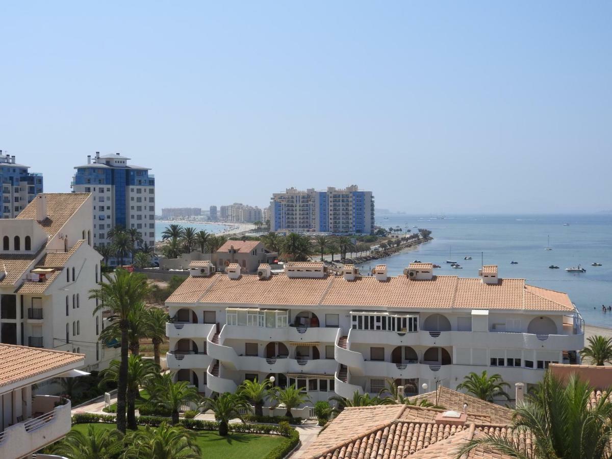 Las Gondolas Seaview Mũi đất La Manga Ngoại thất bức ảnh