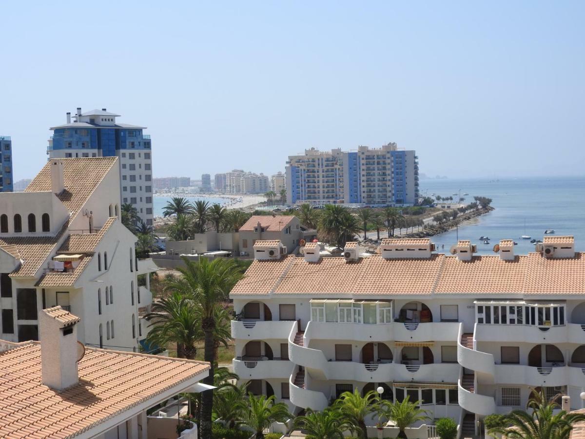Las Gondolas Seaview Mũi đất La Manga Ngoại thất bức ảnh